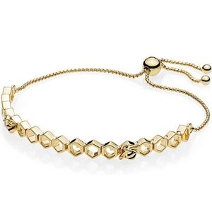 pandora shine limited edition honeybee bracelet